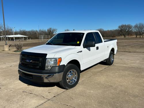 2014 Ford F-150 XL SuperCab 8-ft. Bed 2WD